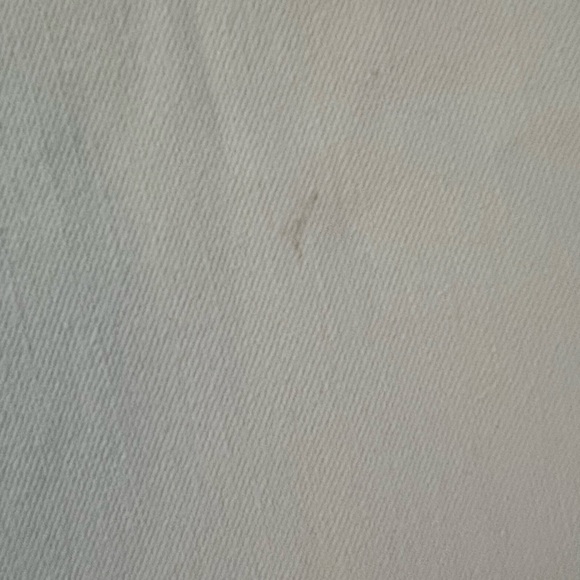 J.Crew Cream Straight Leg Jeans Size 31P | Pre-loved with few stains - Picture 4 of 5